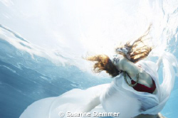 Underwater fashion editorial for WIEN LIVE magazine
see ... by Susanne Stemmer 